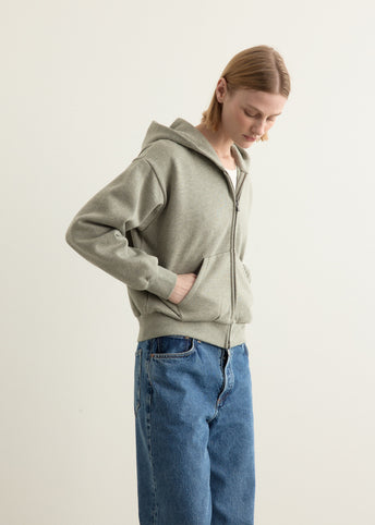 Women's Classic Fit Zip-Up Hoodie