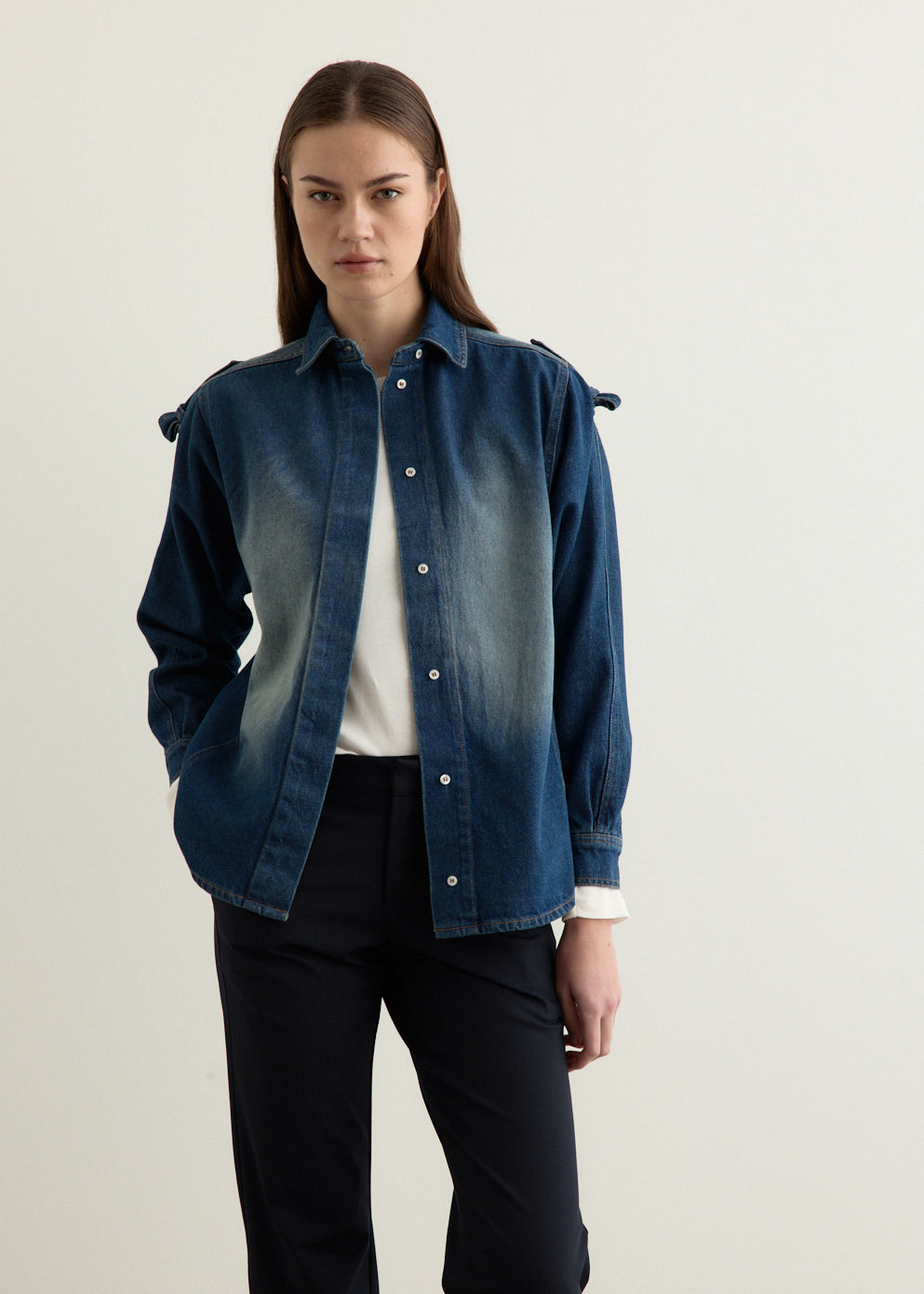 Ruffle Shirt
