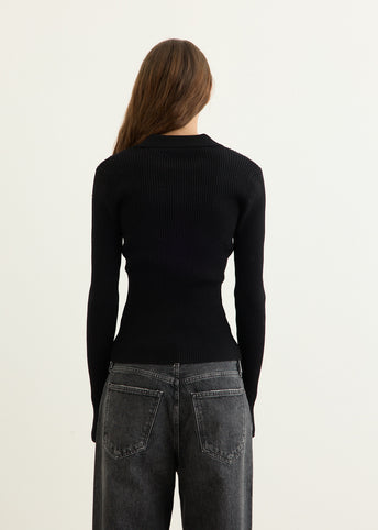 Fine Sequin Polo