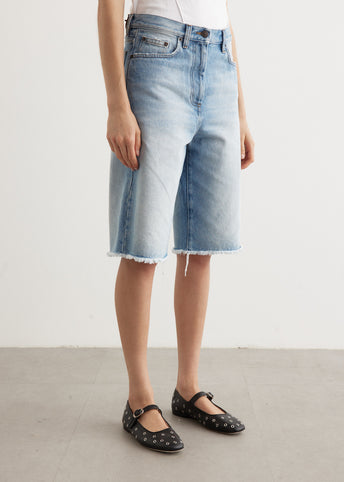 Pasti Denim Shorts