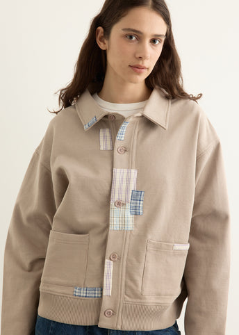 Patchwork Walking Cardigan