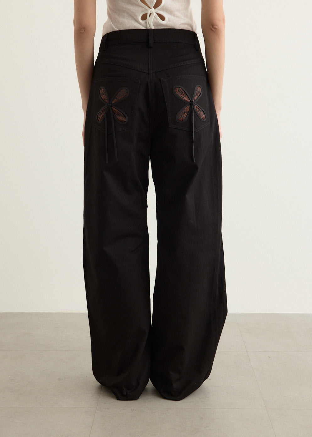 Petal Twill Trousers