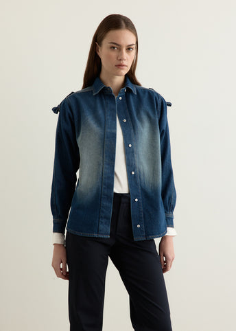 Ruffle Shirt