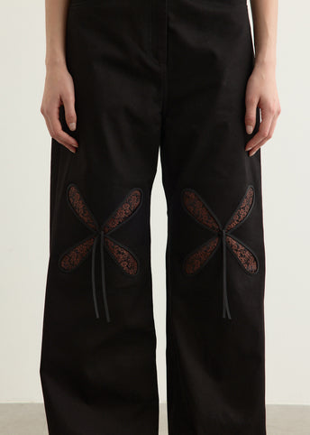 Petal Twill Trousers