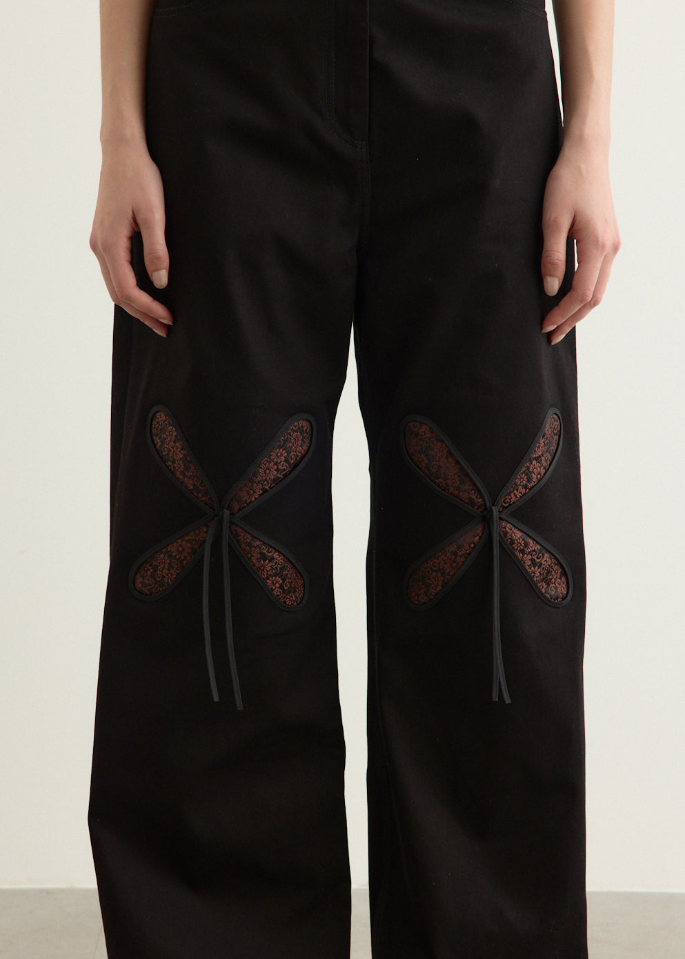 Petal Twill Trousers