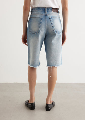 Pasti Denim Shorts