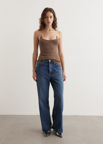 Invisible Strap Tank Top