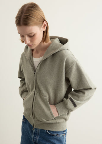 Women's Classic Fit Zip-Up Hoodie