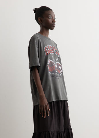 Future Heavy Cherry Drop Shoulder T-Shirt