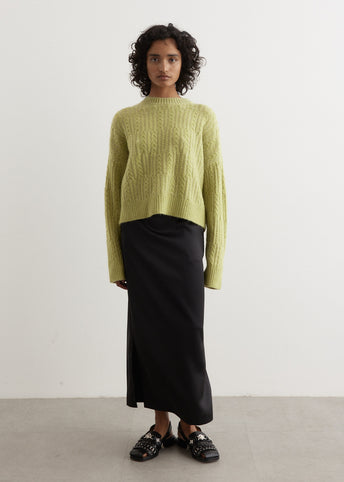 Illusion Cable Knit