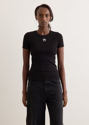 Moon Logo Jersey Baby Fit T-Shirt