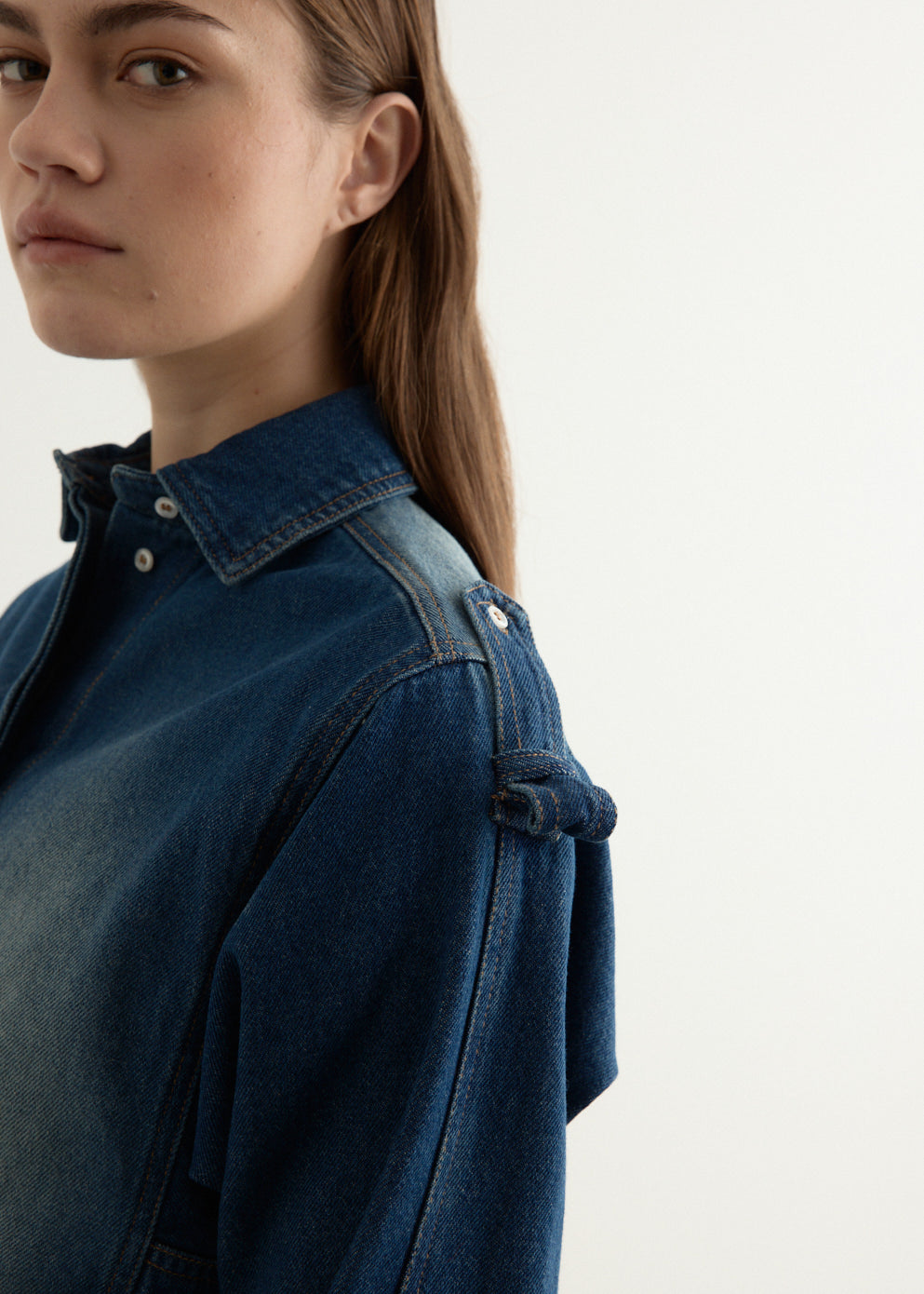 Ruffle Shirt