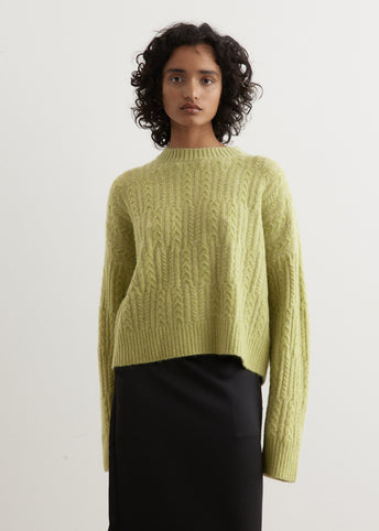 Illusion Cable Knit