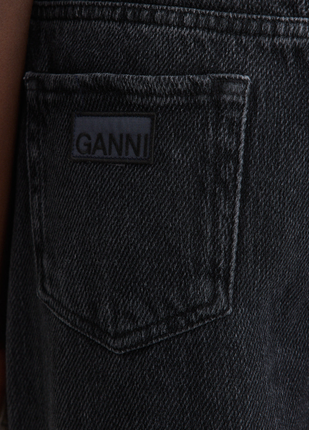 Heavy Denim Izey Drawstring Jeans