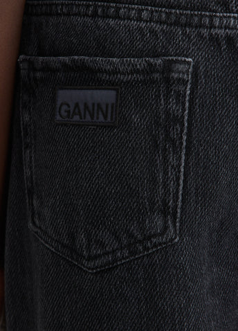 Heavy Denim Izey Drawstring Jeans