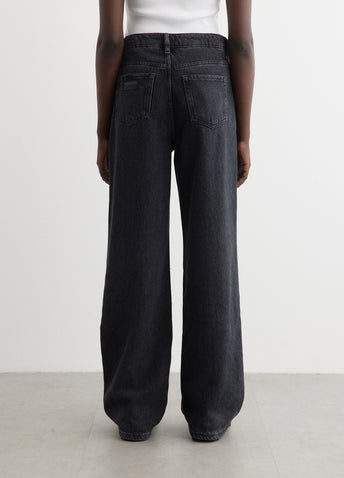 Heavy Denim Izey Drawstring Jeans