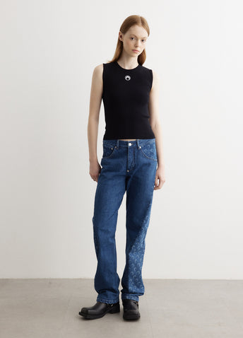Core Knit Sleeveless Pullover