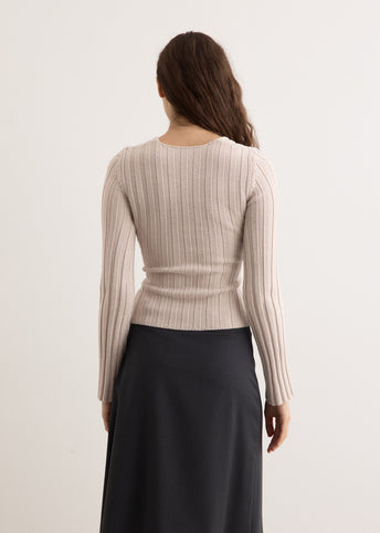 Valeria Knit Top