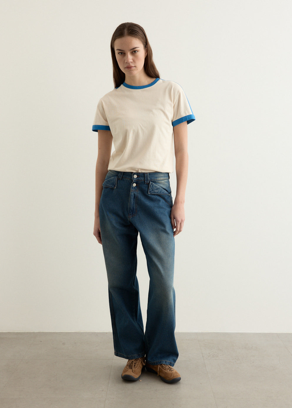 Back Trousers