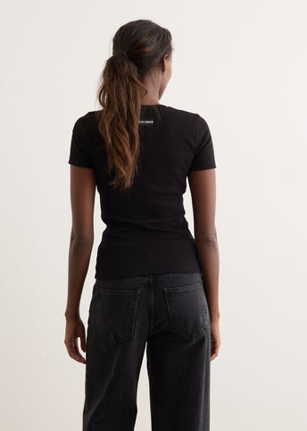 Moon Logo Jersey Baby Fit T-Shirt