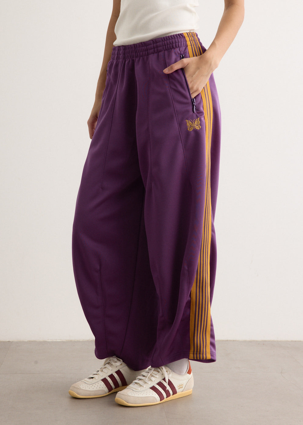Poly Smooth H.D. Track Pants