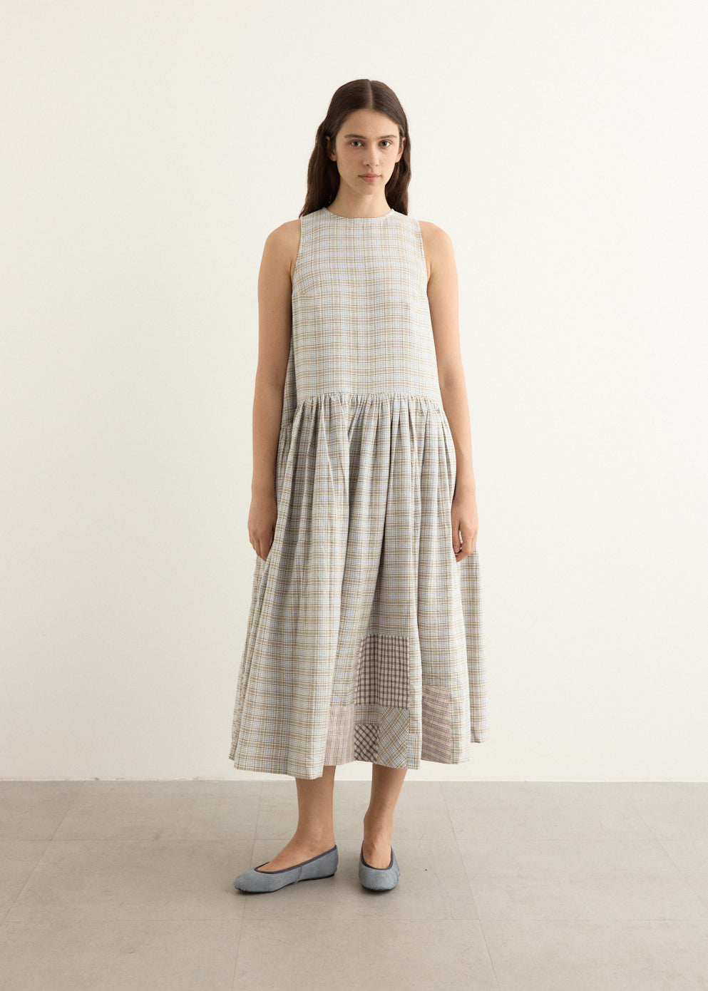 Patchwork Echo Dress