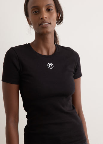 Moon Logo Jersey Baby Fit T-Shirt
