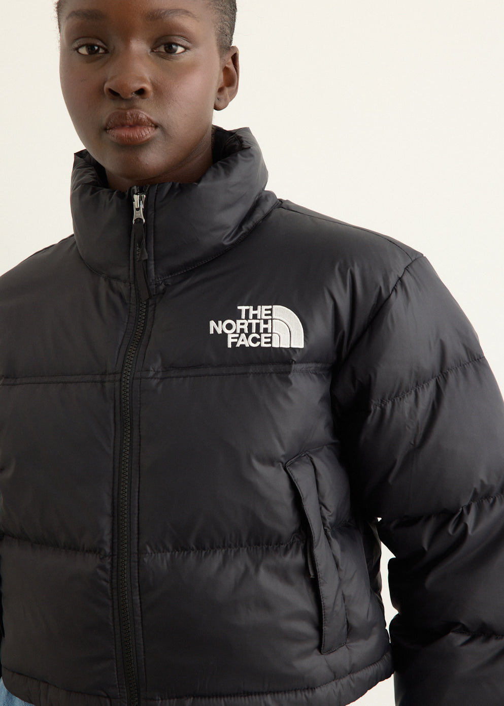 Women's Nuptse Short Jacket