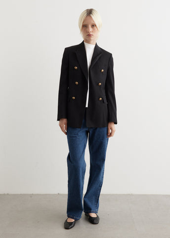 Double Breasted Blazer