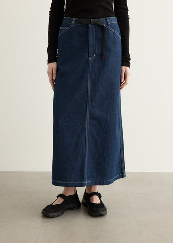 Sutter Denim Skirt