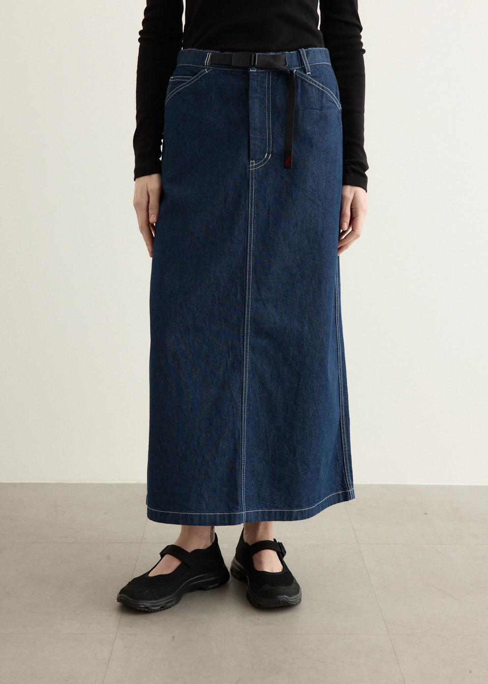Sutter Denim Skirt