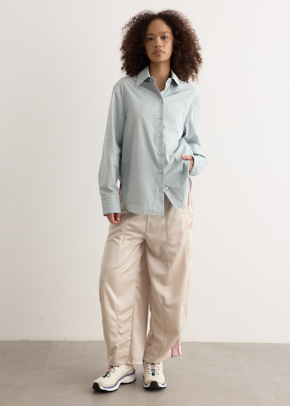 Poly Smooth H.D. Track Pants