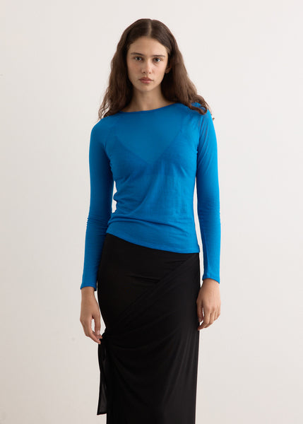 トップス Hiro シアーオーバーシャツ / UNFILO L | ファッション通販 【公式通販