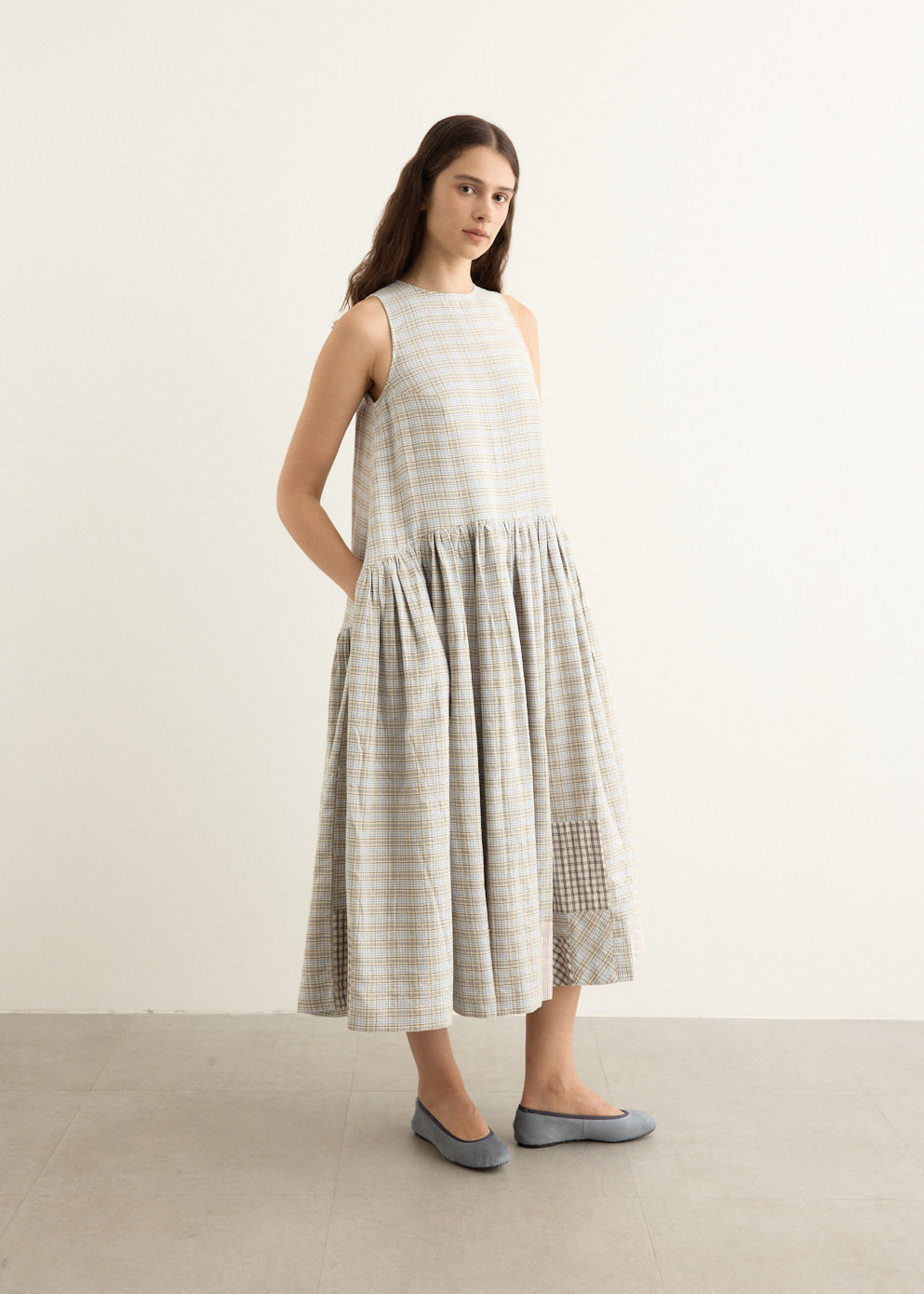 Patchwork Echo Dress