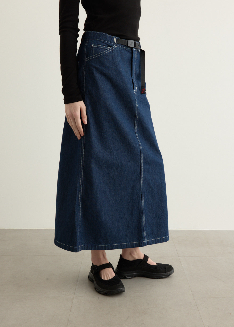 Sutter Denim Skirt