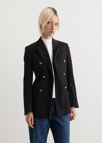 Double Breasted Blazer
