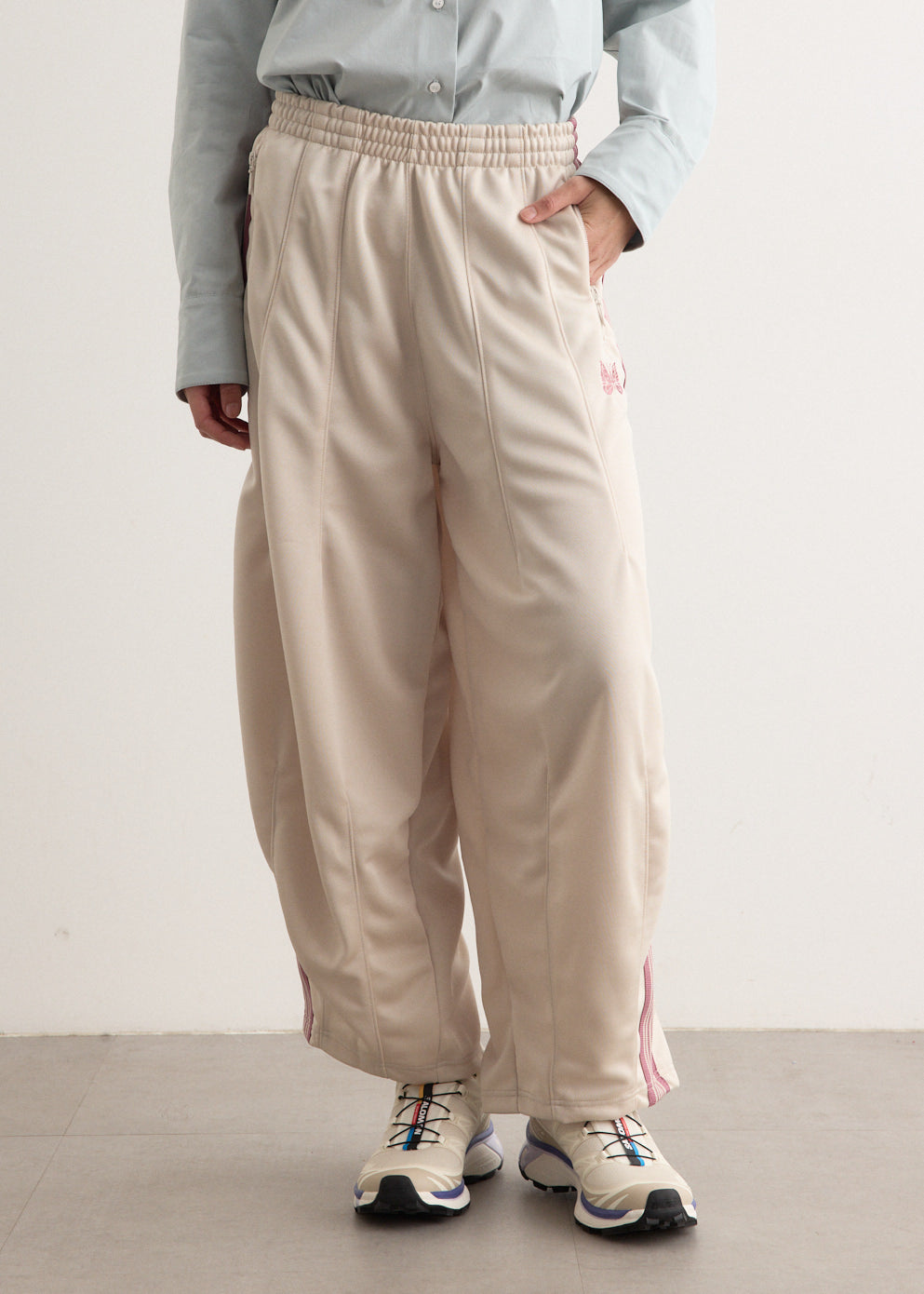 Poly Smooth H.D. Track Pants
