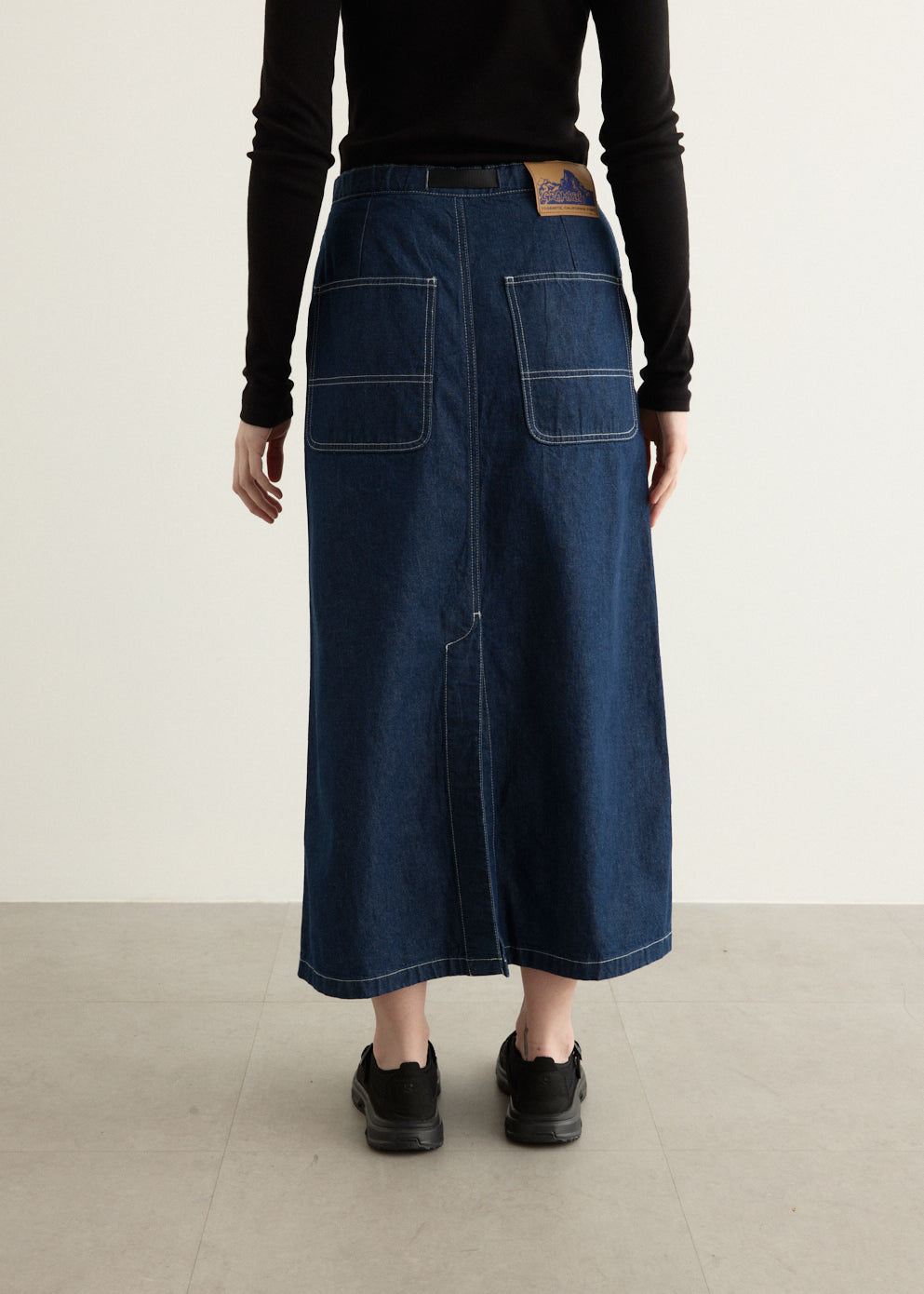 Sutter Denim Skirt