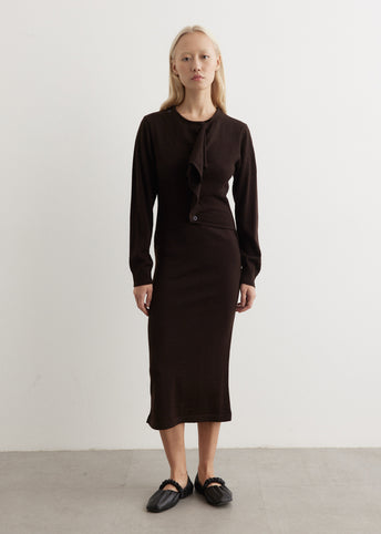 Cardigan Dress
