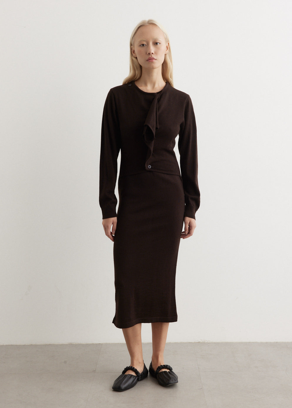 Cardigan Dress