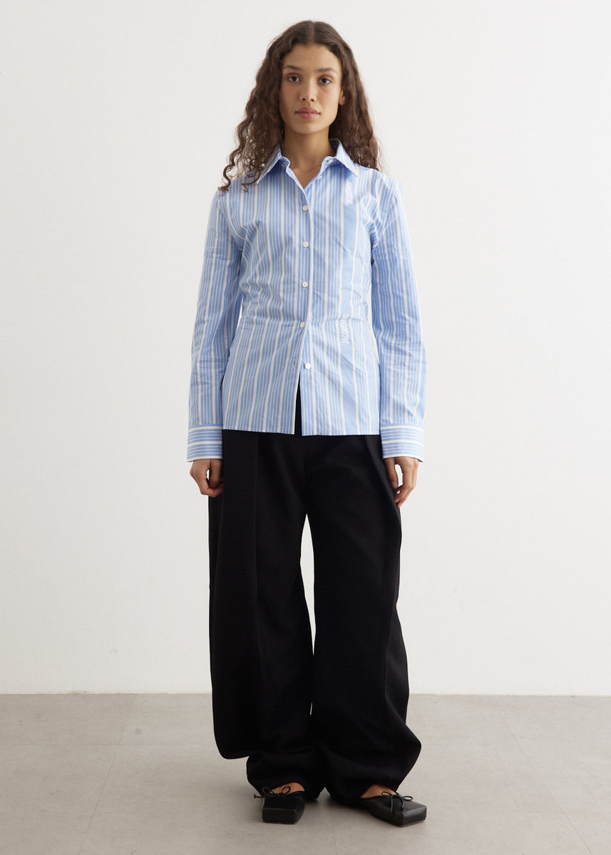 Tシャツ・カットソー JACQUEMUS 'Chemise De Costume' shirt (24H243SH0641691 3EV) womens-incu-803_901334f4-468b-