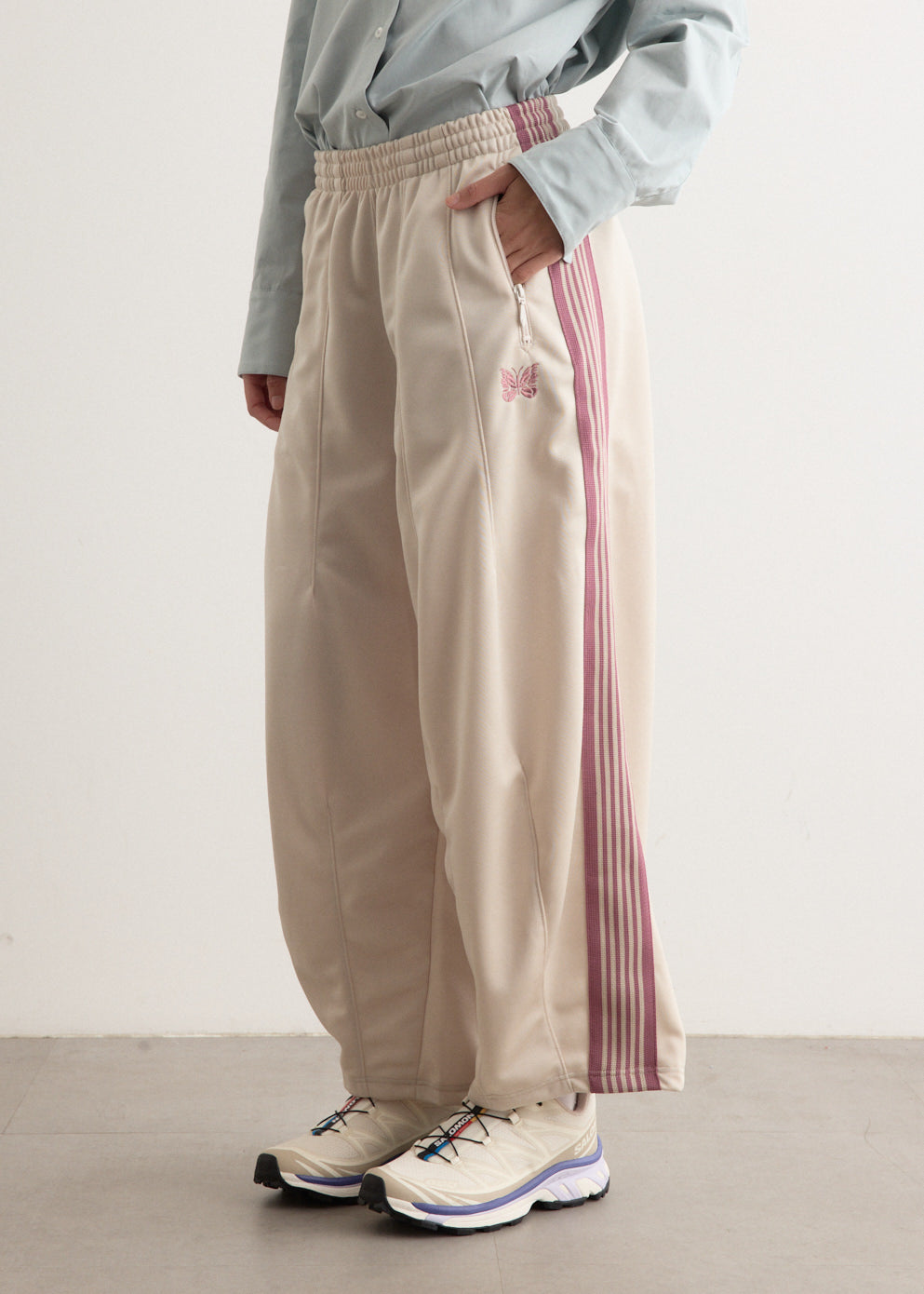 Poly Smooth H.D. Track Pants