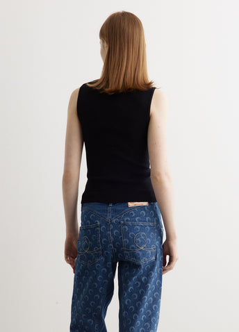 Core Knit Sleeveless Pullover