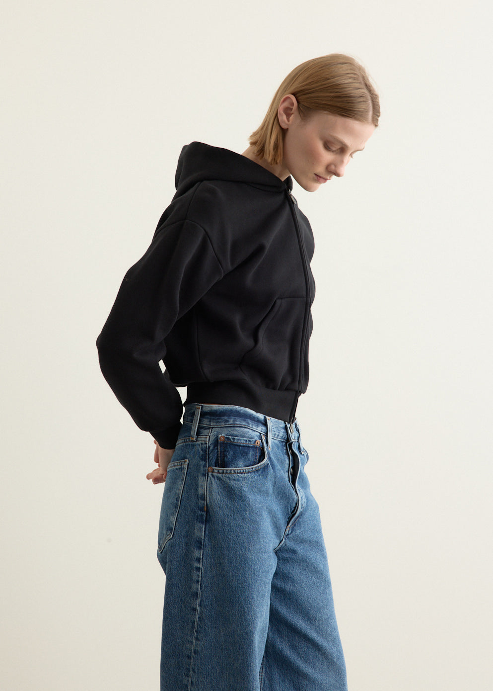 Women's Classic Fit Zip-Up Hoodie