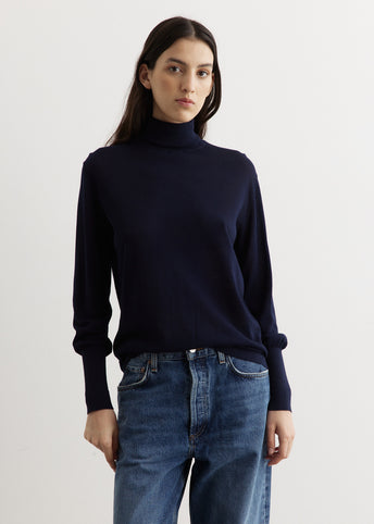 Nilo Jersey Roll Neck