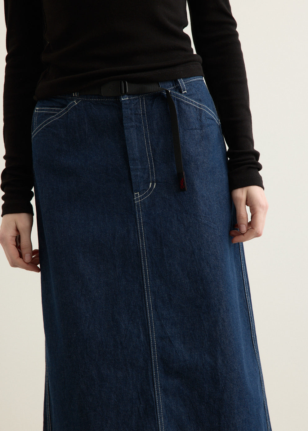 Sutter Denim Skirt