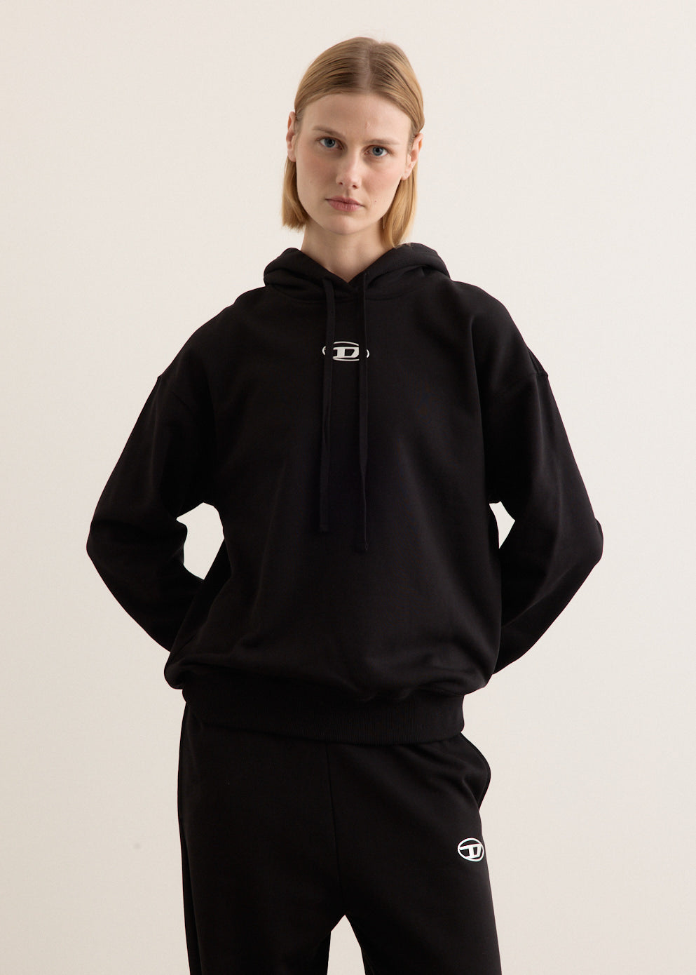 F-BUXT-HOOD-OD Sweater