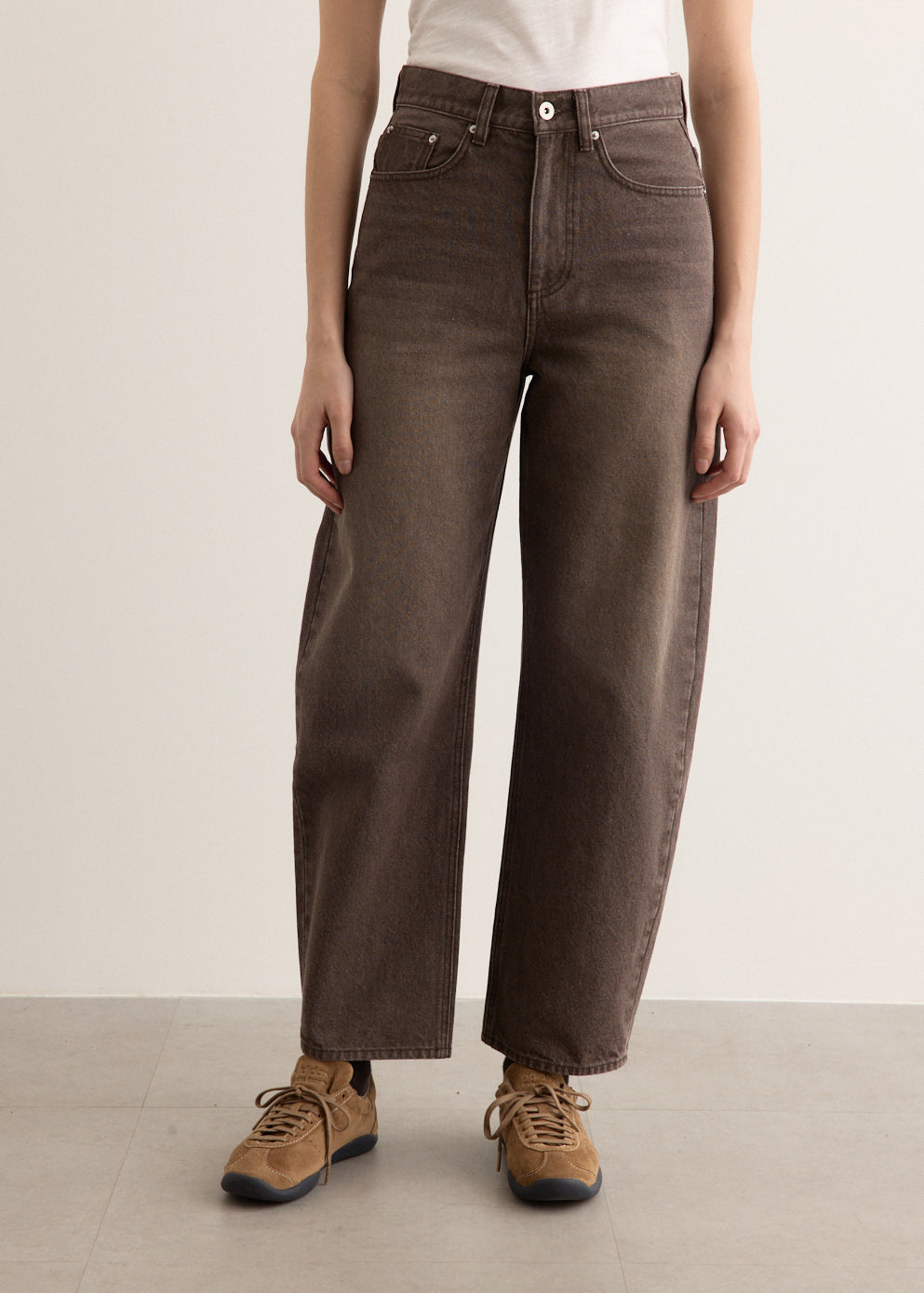 Kite Barrel Leg Jeans