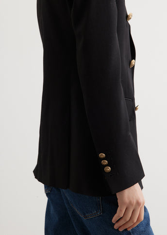 Double Breasted Blazer