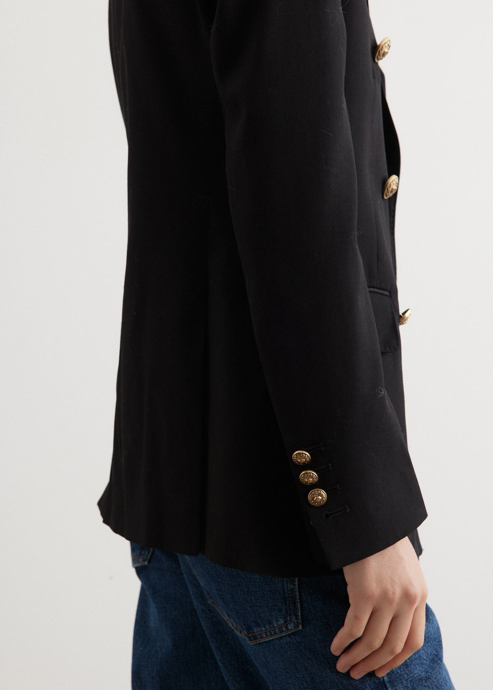 Double Breasted Blazer